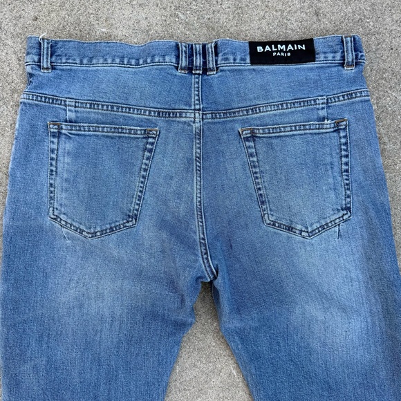BALMAIN Slim Jeans - Picture 10 of 15